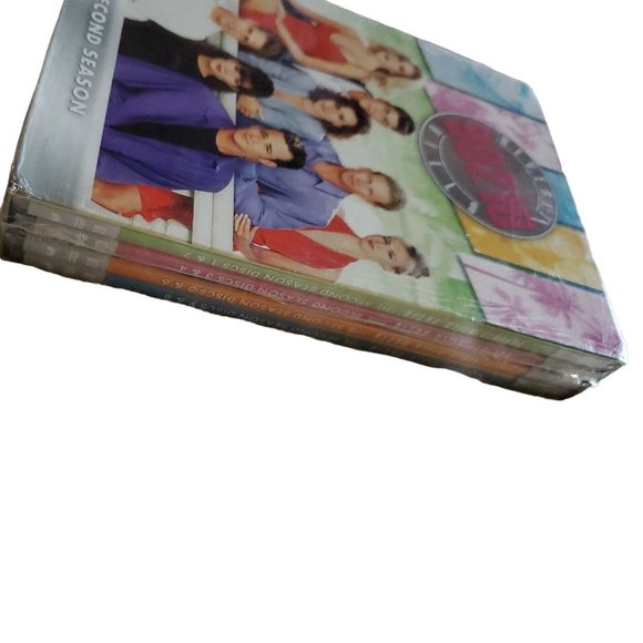 Beverly Hills 90210 - Season 2 (DVD, 2007, Multi-Disc Set) - Picture 2 of 6